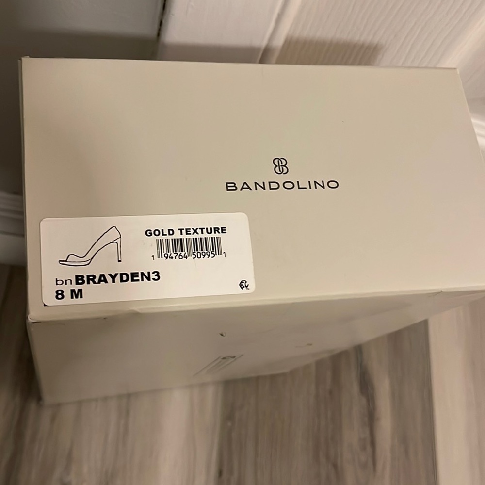 BANDOLINO BRAYDEN GLITTER PUMPS - Picture 6 of 6